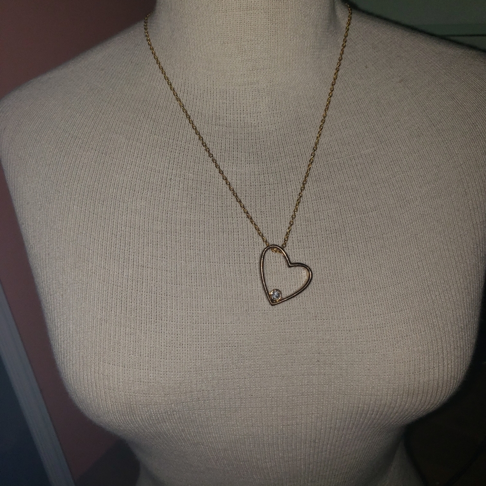 Heart necklace